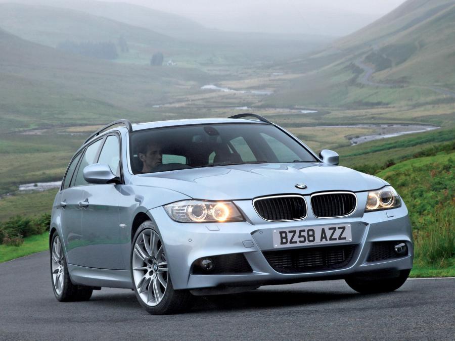  BMW 330d Touring M Sport Package 2008 года  (UK) (фото 1 из 12)
